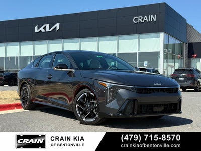 2025 Kia K4 GT-Line