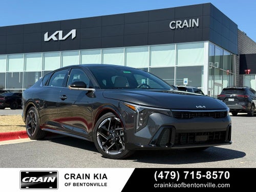2025 Kia K4 GT-Line