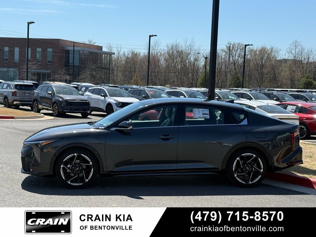 2025 Kia K4 GT-Line