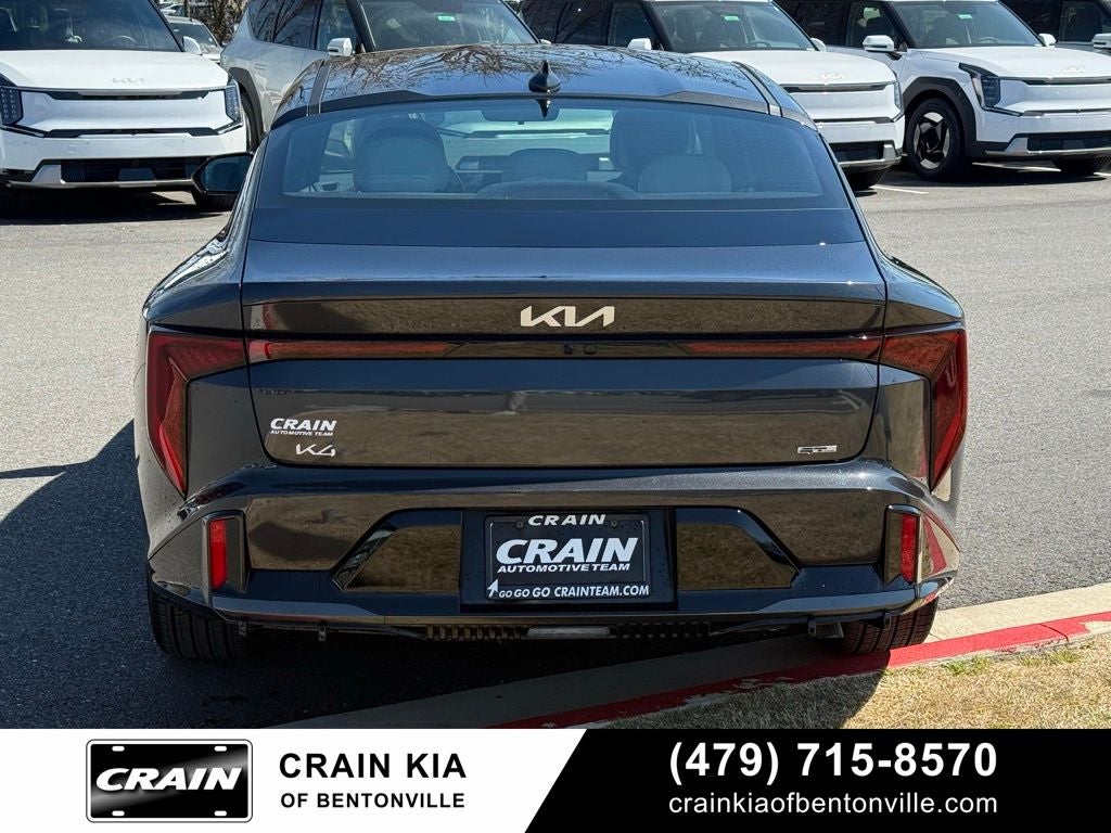 2025 Kia K4 GT-Line