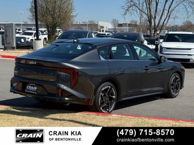 2025 Kia K4 GT-Line