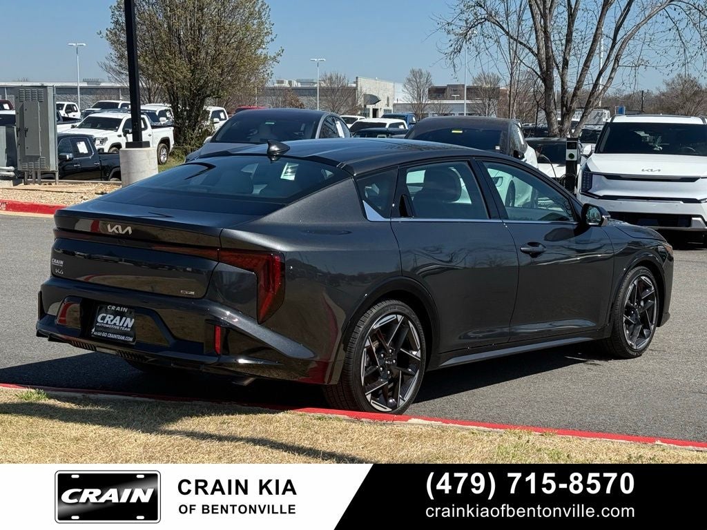 2025 Kia K4 GT-Line