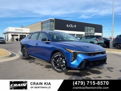 2025 Kia K4 GT-Line