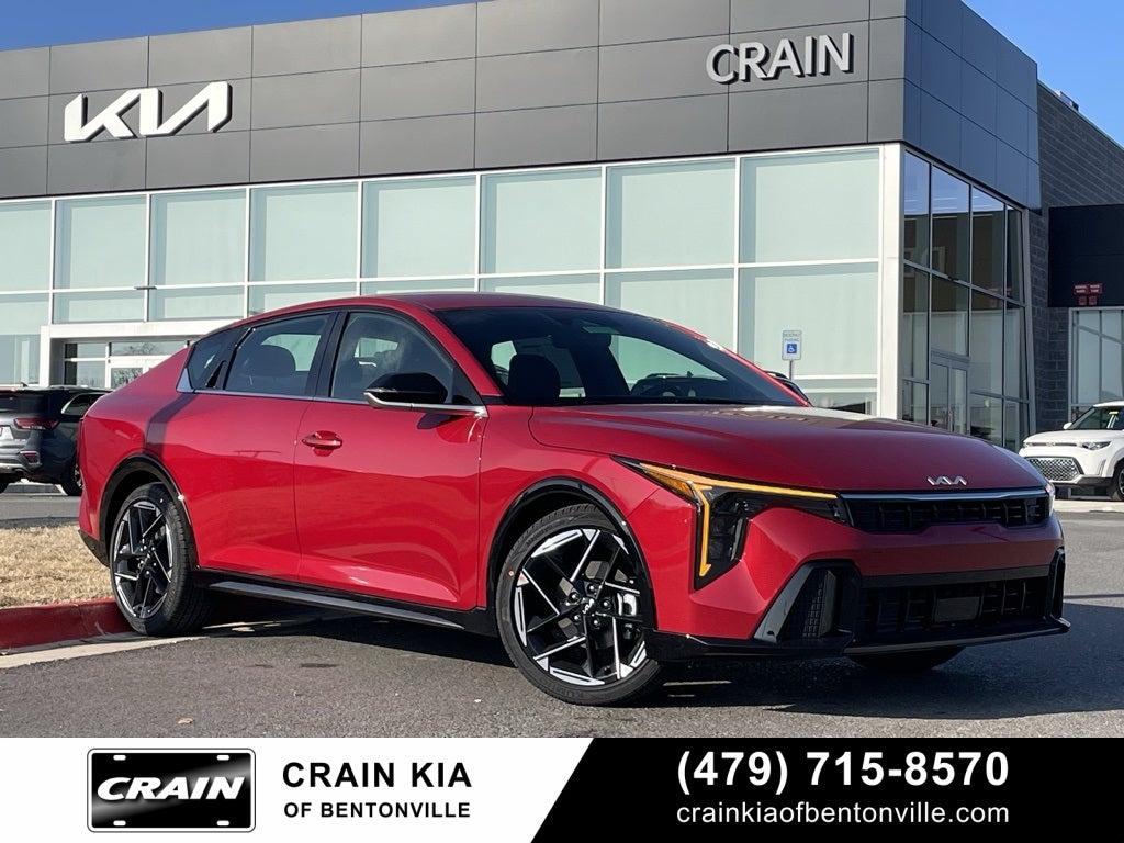 2025 Kia K4 GT-Line