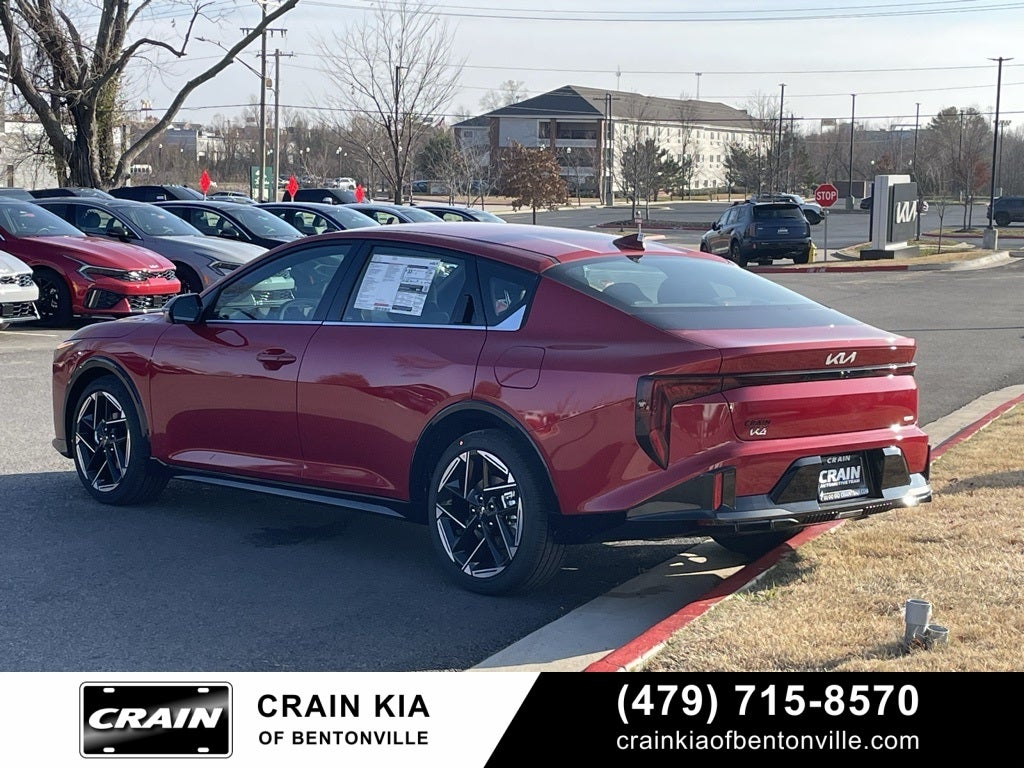 2025 Kia K4 GT-Line