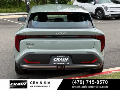 2026 Kia K4 EX