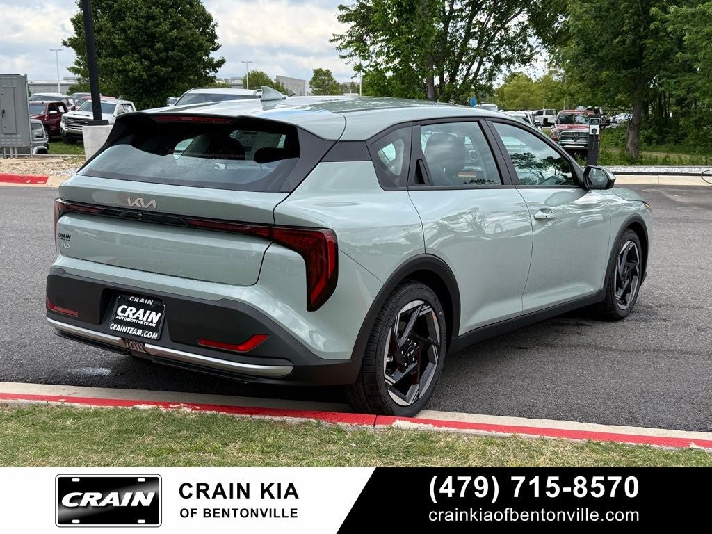 2026 Kia K4 EX