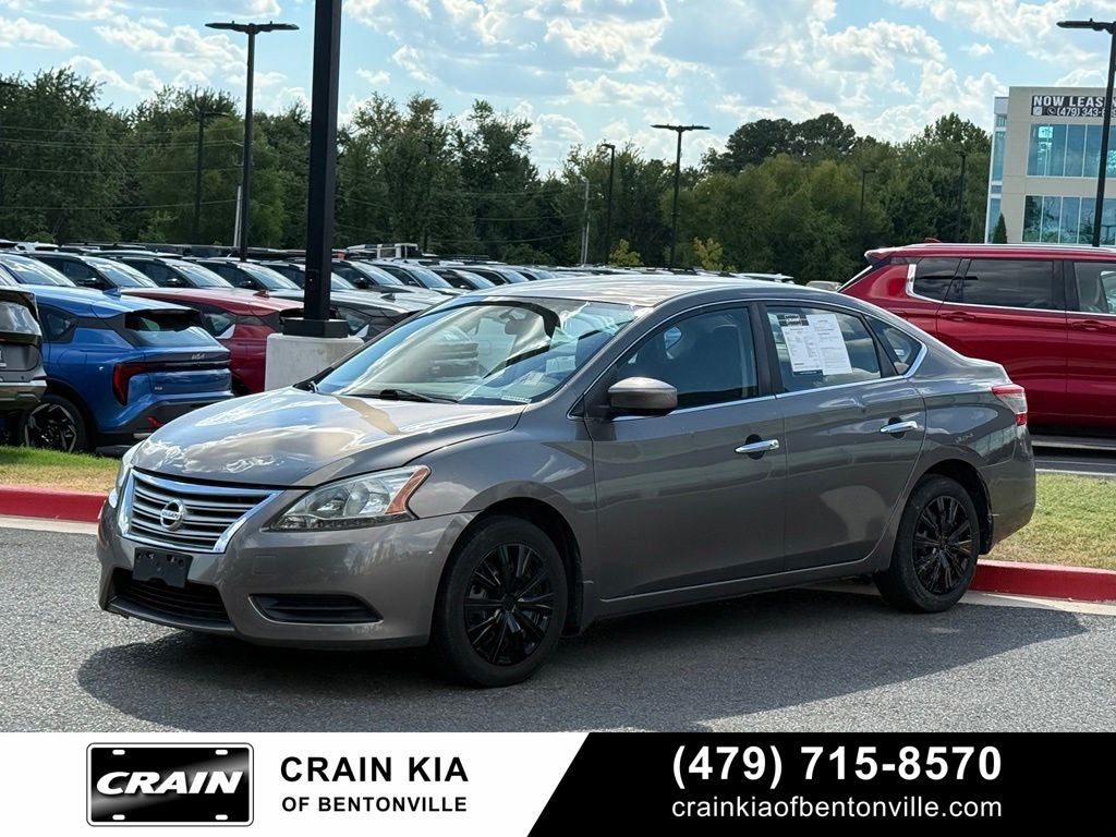 2015 Nissan Sentra SV