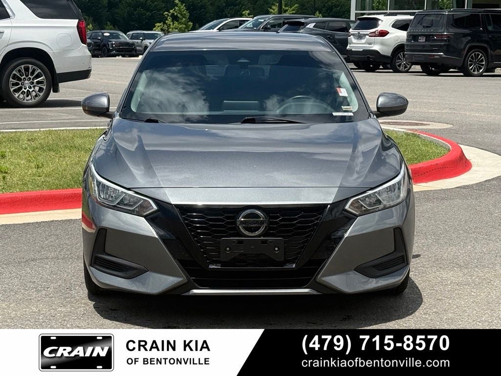 2021 Nissan Sentra SV