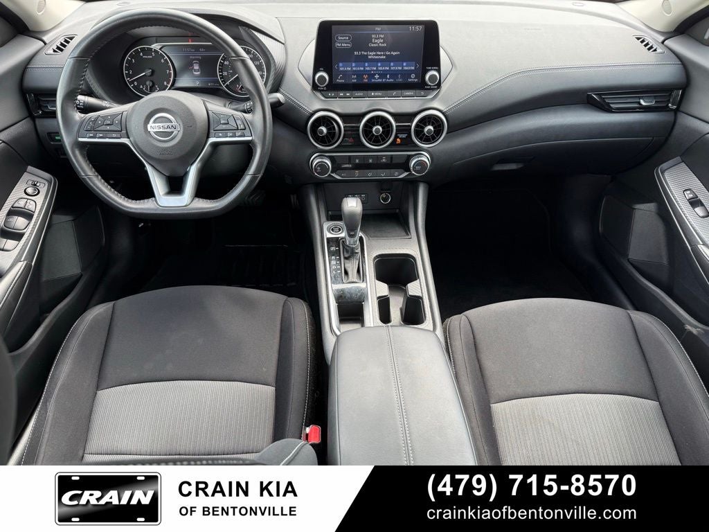 2022 Nissan Sentra SV - CLEAN CARFAX HISTORY