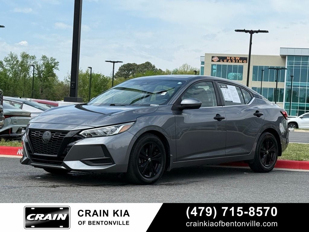 2022 Nissan Sentra SV - CLEAN CARFAX HISTORY
