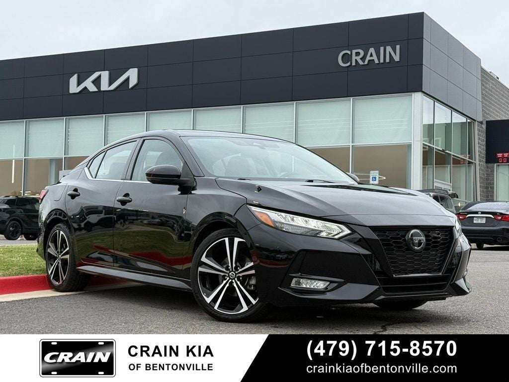 2022 Nissan Sentra SR - CARFAX ONE OWNER