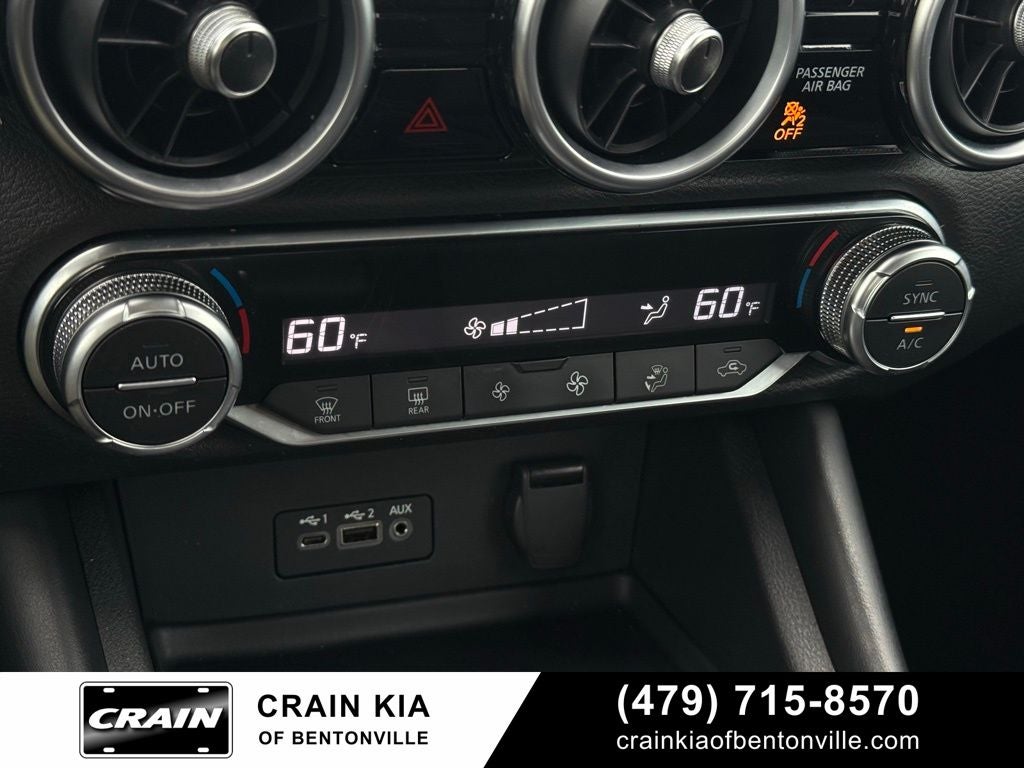 2022 Nissan Sentra SR - CARFAX ONE OWNER