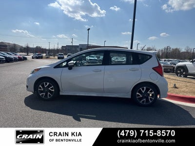 2017 Nissan Versa Note SR - CLEAN CARFAX HISTORY