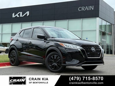 2024 Nissan Kicks S - CLEAN CARFAX / ONE OWNER
