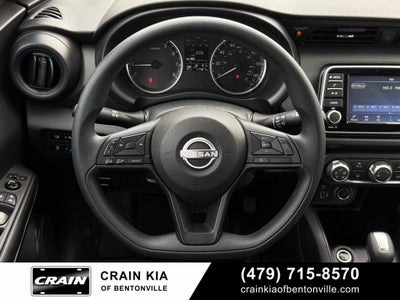 2024 Nissan Kicks S - CLEAN CARFAX / ONE OWNER
