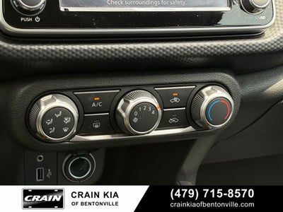 2024 Nissan Kicks S - CLEAN CARFAX / ONE OWNER