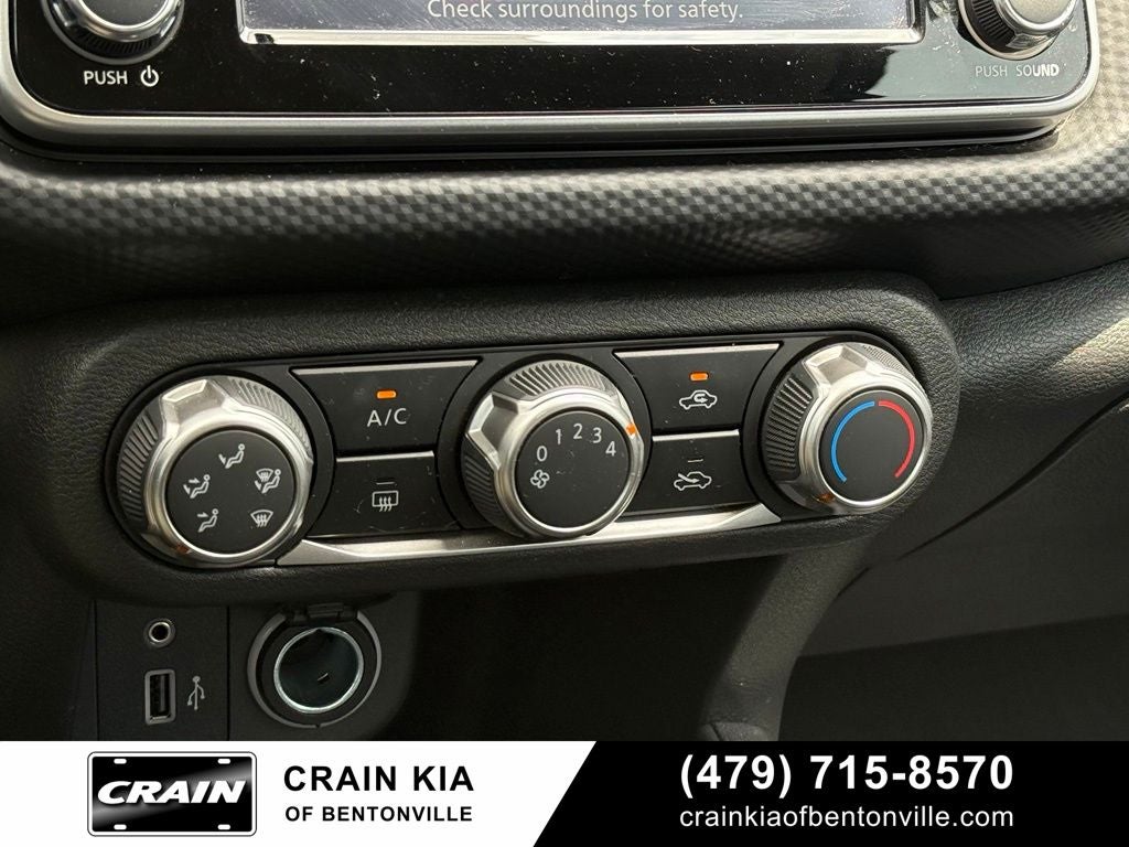 2024 Nissan Kicks S - CLEAN CARFAX / ONE OWNER