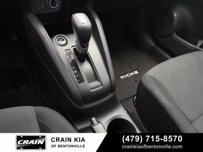 2024 Nissan Kicks S - CLEAN CARFAX / ONE OWNER