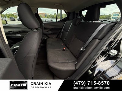 2024 Nissan Kicks S - CLEAN CARFAX / ONE OWNER