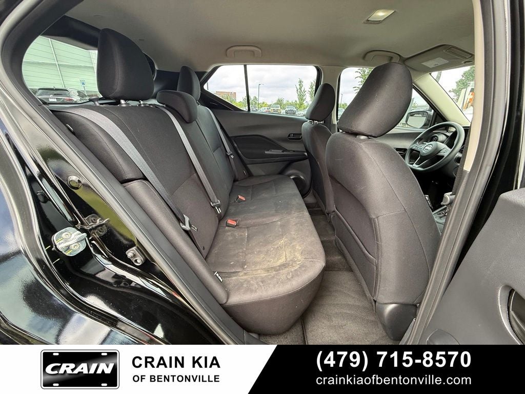 2024 Nissan Kicks S - CLEAN CARFAX / ONE OWNER