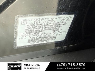 2024 Nissan Kicks S - CLEAN CARFAX / ONE OWNER