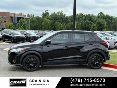 2024 Nissan Kicks S - CLEAN CARFAX / ONE OWNER