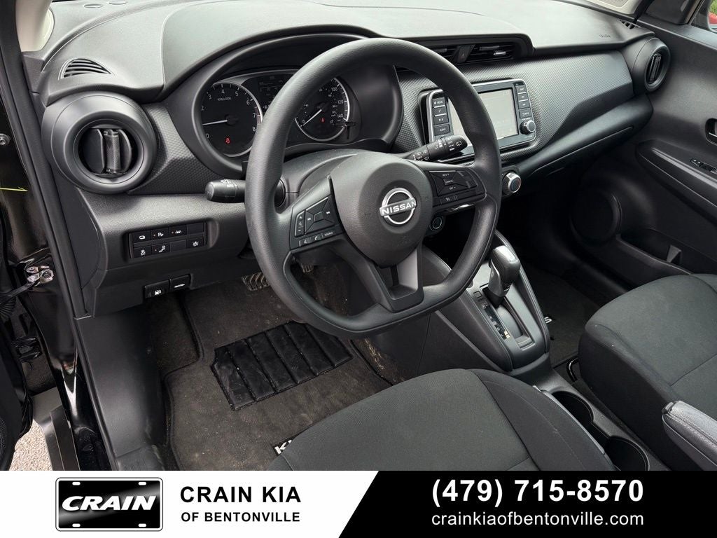 2024 Nissan Kicks S - CLEAN CARFAX / ONE OWNER