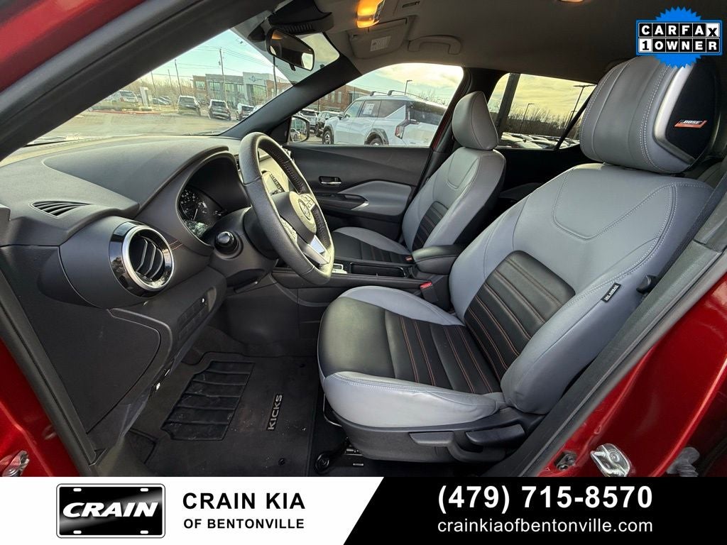 2021 Nissan Kicks SR - CLEAN CARFAX / ONE OWNER