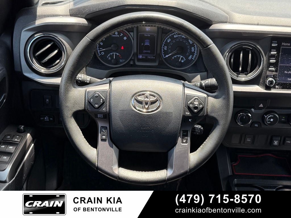 2020 Toyota Tacoma TRD Off-Road V6 - LONG BED! / 4WD / CLEAN CARFAX