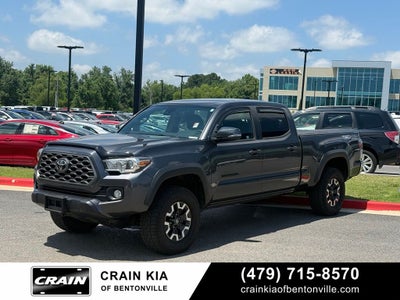 2020 Toyota Tacoma TRD Off-Road V6 - LONG BED! / 4WD / CLEAN CARFAX
