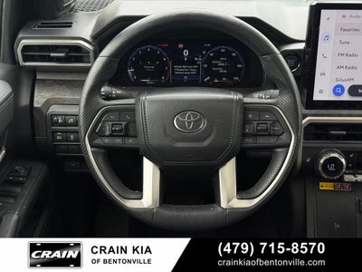 2024 Toyota Tacoma Limited - 4WD / SUNROOF