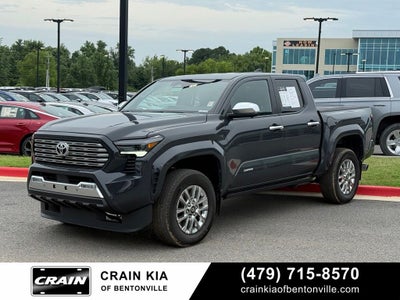 2024 Toyota Tacoma Limited - 4WD / SUNROOF