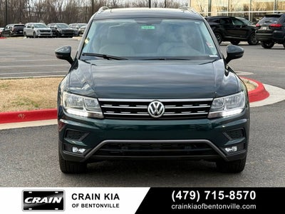 2019 Volkswagen Tiguan 2.0T SEL - AWD / PANORAMIC SUNROOF
