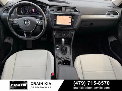 2019 Volkswagen Tiguan 2.0T SEL - AWD / PANORAMIC SUNROOF