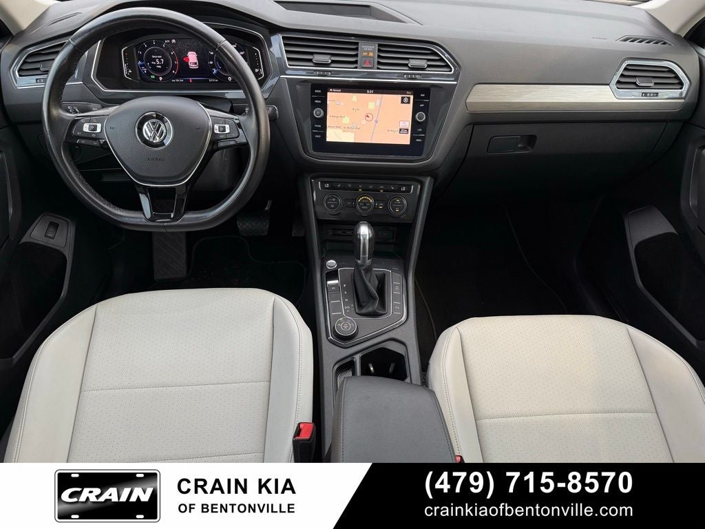 2019 Volkswagen Tiguan 2.0T SEL - AWD / PANORAMIC SUNROOF