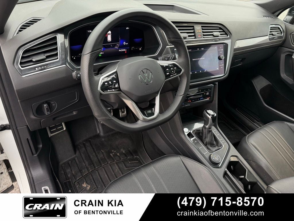 2022 Volkswagen Tiguan 2.0T SE R-Line Black - AWD / SUNROOF / CARFAX ONE OWNER