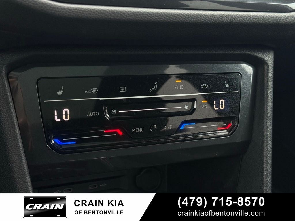 2022 Volkswagen Tiguan 2.0T SE R-Line Black - AWD / SUNROOF / CARFAX ONE OWNER