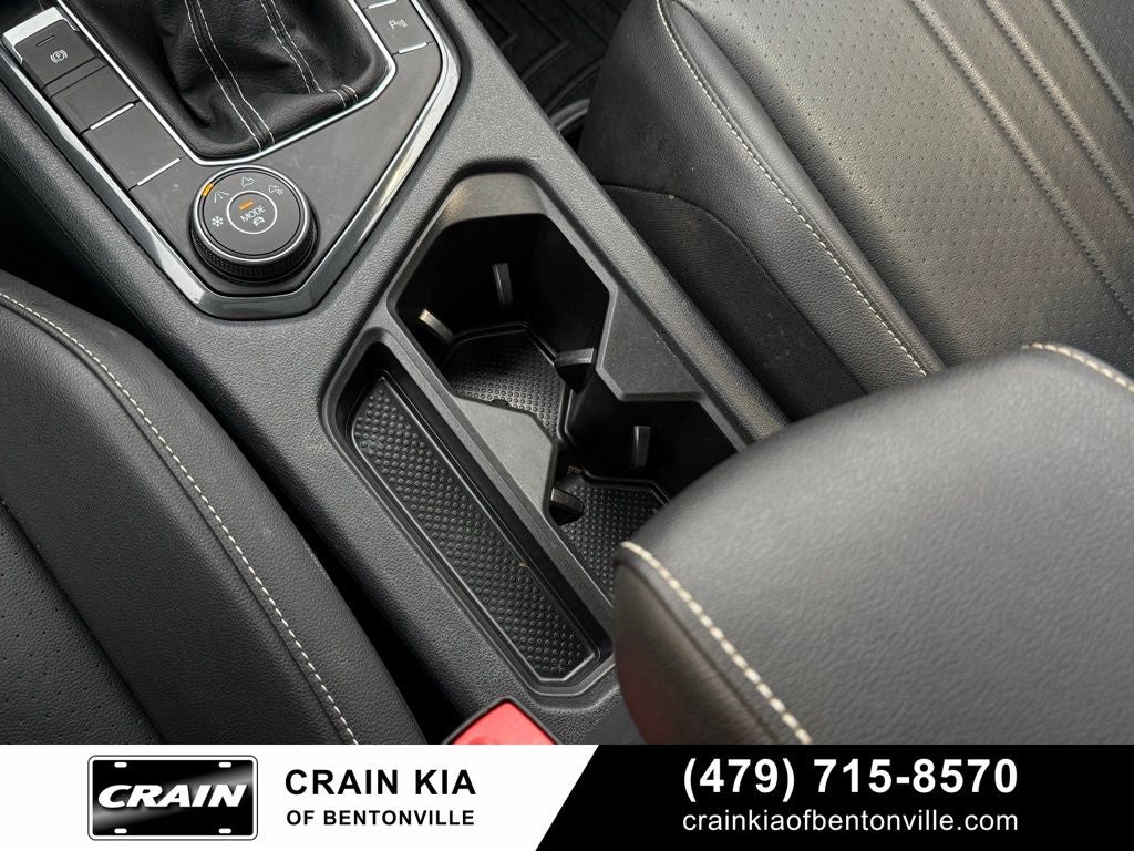 2022 Volkswagen Tiguan 2.0T SE R-Line Black - AWD / SUNROOF / CARFAX ONE OWNER