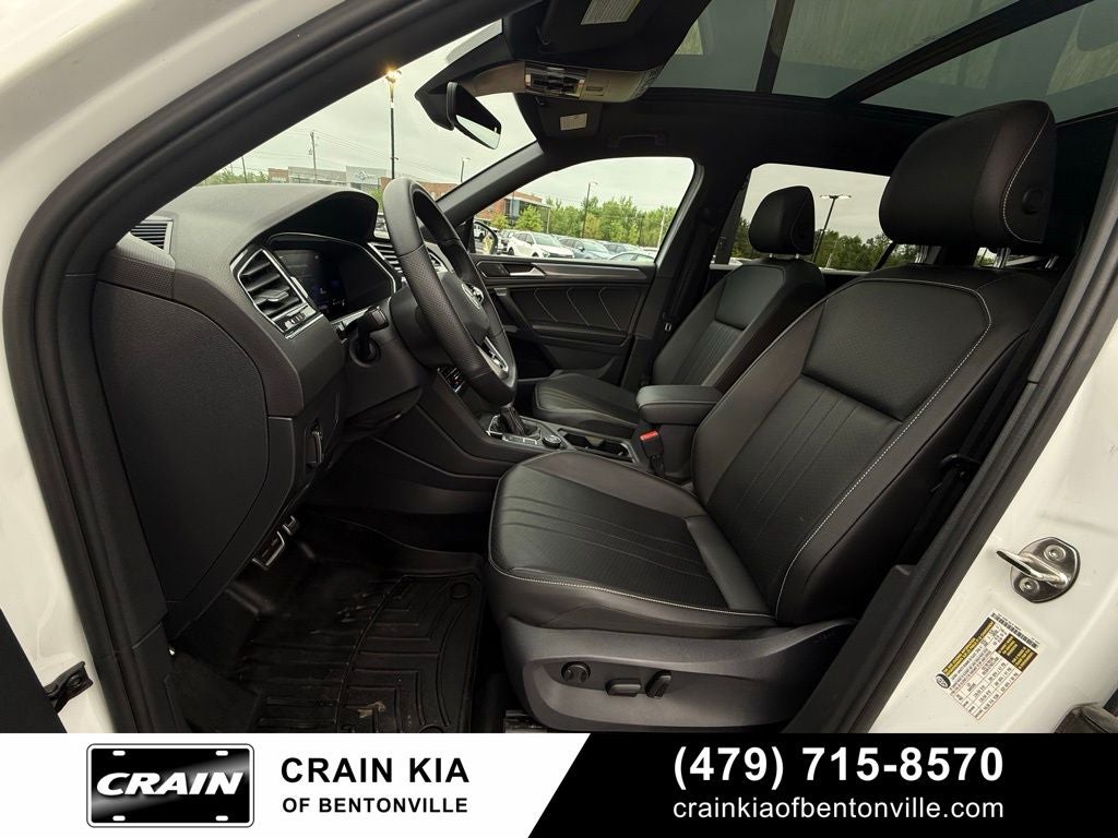 2022 Volkswagen Tiguan 2.0T SE R-Line Black - AWD / SUNROOF / CARFAX ONE OWNER