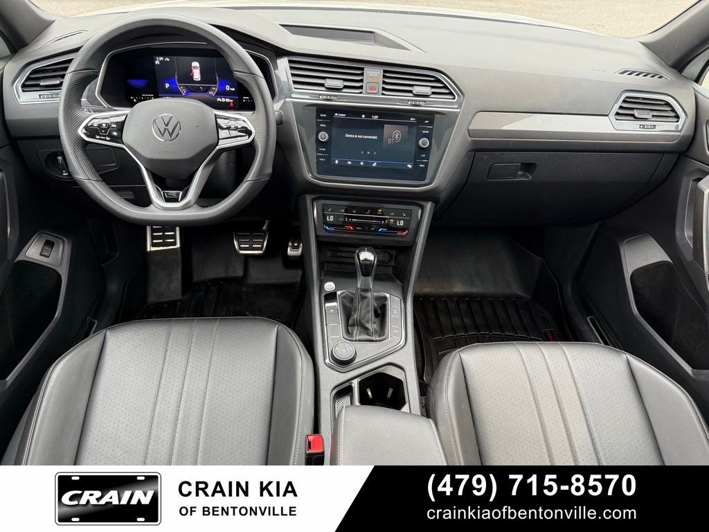 2022 Volkswagen Tiguan 2.0T SE R-Line Black - AWD / SUNROOF / CARFAX ONE OWNER