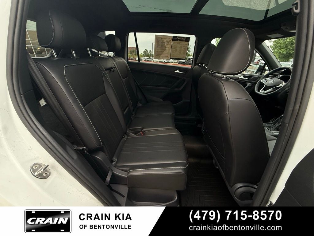 2022 Volkswagen Tiguan 2.0T SE R-Line Black - AWD / SUNROOF / CARFAX ONE OWNER