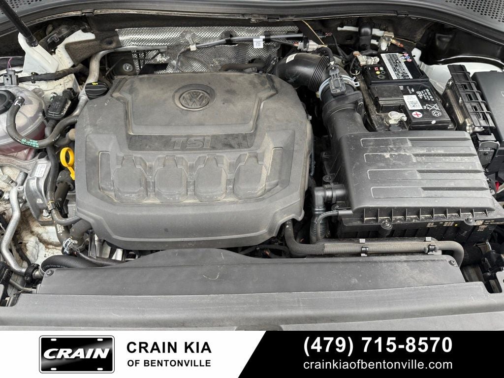 2022 Volkswagen Tiguan 2.0T SE R-Line Black - AWD / SUNROOF / CARFAX ONE OWNER