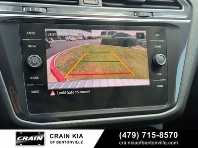 2022 Volkswagen Tiguan 2.0T SE R-Line Black - SUNROOF