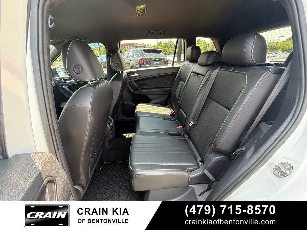2022 Volkswagen Tiguan 2.0T SE R-Line Black - SUNROOF