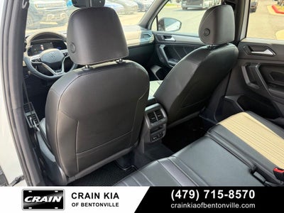 2022 Volkswagen Tiguan 2.0T SE R-Line Black - SUNROOF