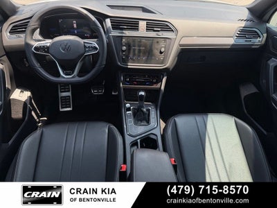 2022 Volkswagen Tiguan 2.0T SE R-Line Black - SUNROOF
