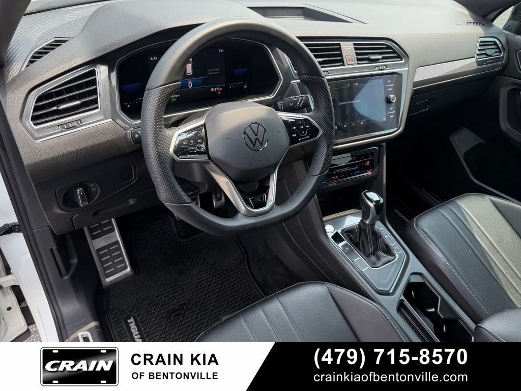2022 Volkswagen Tiguan 2.0T SE R-Line Black - SUNROOF