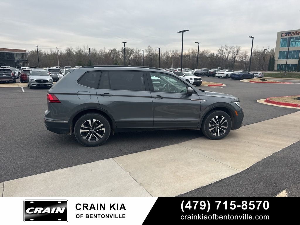 2024 Volkswagen Tiguan 2.0T S - AWD / CLEAN CARFAX / ONE OWNER