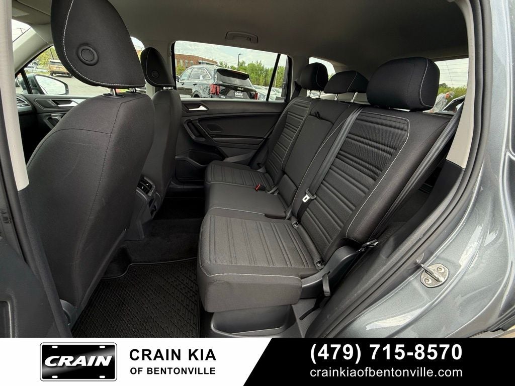 2024 Volkswagen Tiguan 2.0T S - AWD / CLEAN CARFAX / ONE OWNER